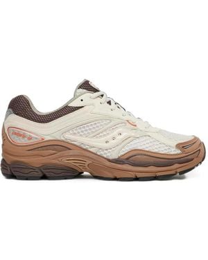 Saucony Progrid Omni 9 Panelled Sneakers - White