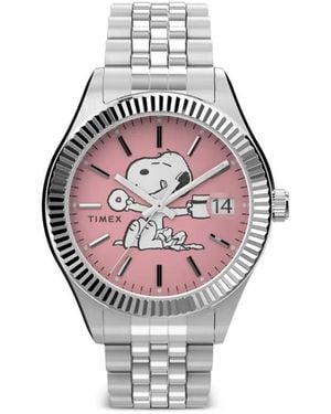 Timex X Peanuts Waterbury Legacy 36Mm - Pink