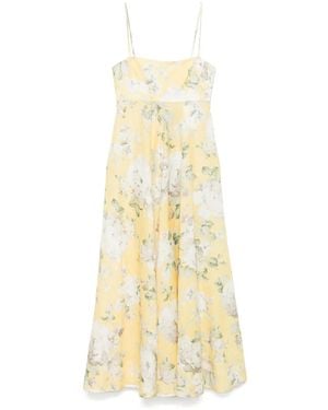 Zimmermann Acacia ドレス - メタリック