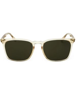 Fossil Square-Frame Sunglasses - Green