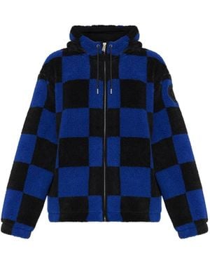 Canada Goose Hoodie Harrier Fleece Apres - Bleu