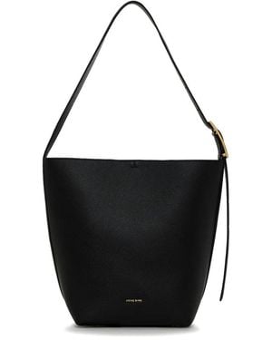 Anine Bing Elly Bucket Bag - Black