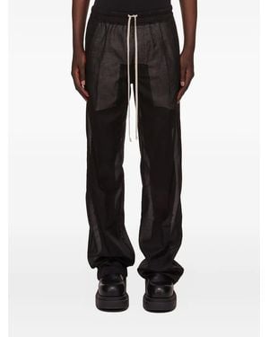 Rick Owens Dietrich Drawstring Pants - Black