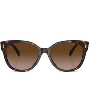 Polo Ralph Lauren Cat-Eye-Sonnenbrille - Braun