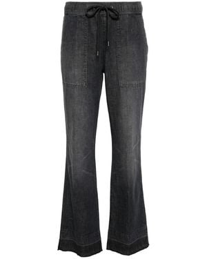 James Perse Hose Mit Weitem Bein - Grau
