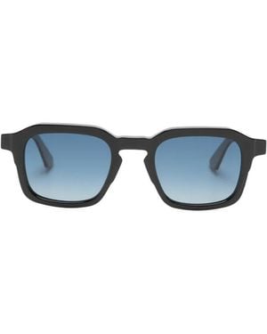 Gigi Studios Jonas Square-Frame Sunglasses - Blue