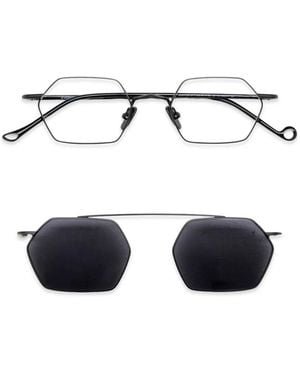 Eyepetizer Gafas Con Montura Geométrica - Blanco
