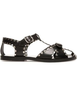 Bally Salis Sandals - Black