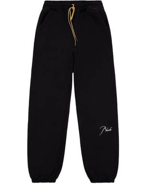 Rhude Classique 2 Track Pants - Black