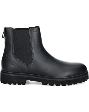 HUGO Chelsea Lug-Sole Boots - Black