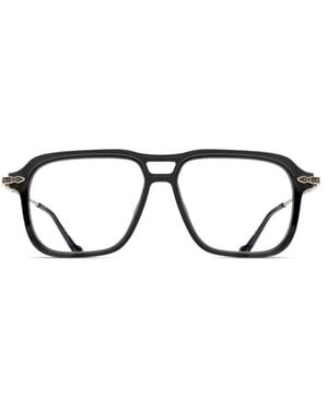 Matsuda Klassische Pilotenbrille - Schwarz