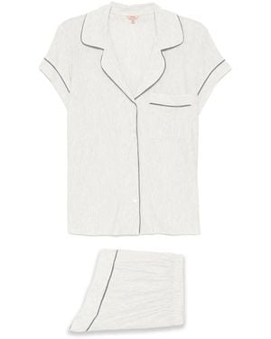 Eberjey Giselle Pyjamas Set - White