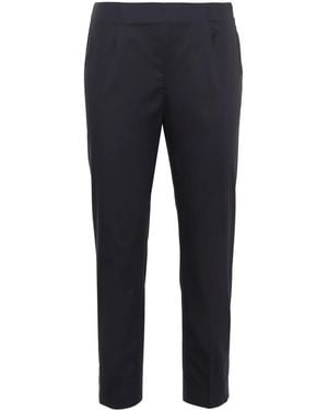 Peserico Straight Leg Trousers - Blue