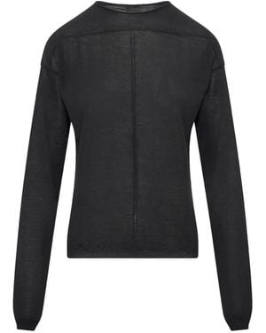 Rick Owens Crew-Neck Jumper - Black