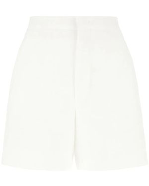 Tagliatore Tailored Shorts - White