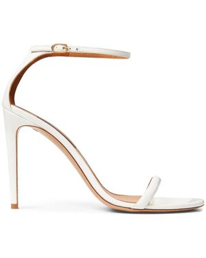 Ralph Lauren Krystina 100mm レザーサンダル - ホワイト