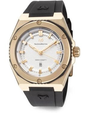 TechnoMarine Coral 36Mm Watch - White