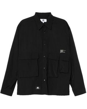 Chocoolate Logo-Print Shirt - Black