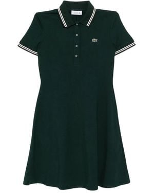 Lacoste Polo-Collar Dress - Green