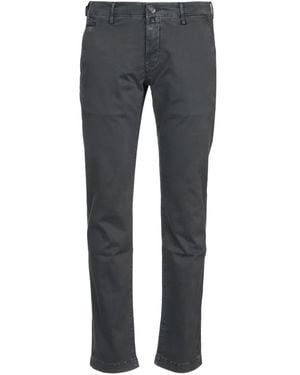 Jacob Cohen Bobby Trousers - Grey