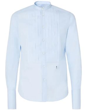 Fendi Light Poplin Shirt - Blue