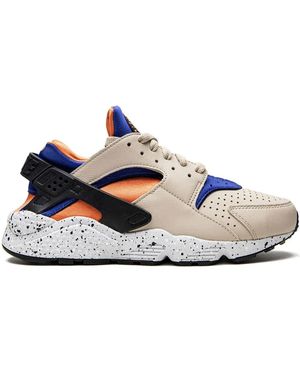 Nike Air Huarache Shoes - Natural