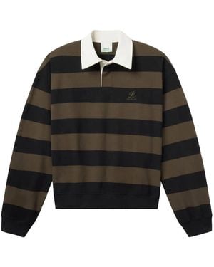 Agolde Sudadera a rayas de x RSVP - Negro