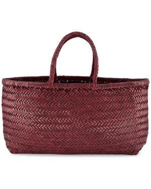 Dragon Diffusion Bolso De Mano Triple Jump - Rojo