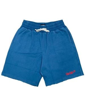 Sinclair Short En Molleton - Bleu