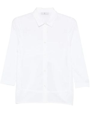 Whyci Button-Up Shirt - White