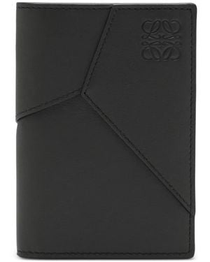 Loewe Puzzle Bi-Fold Cardholder - Black