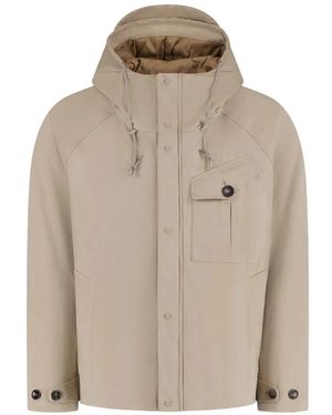 C.P. Company Cardinal Hooded Jacket - Natural
