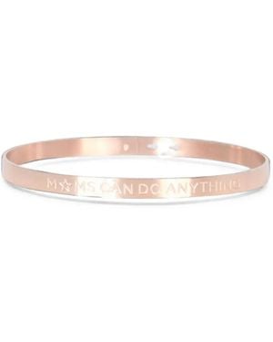 ELLA K Rigid Bracelet - Pink