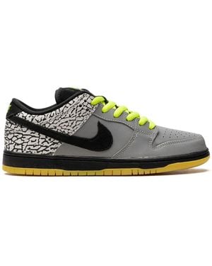 Nike Sb Dunk Low Premium Qs "Djck 112" Trainers - Green