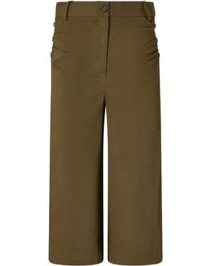 Pinko ワイド ショートパンツ - グリーン