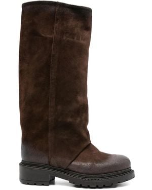 METISSE 40Mm Slouch Knee-High Boots - Brown