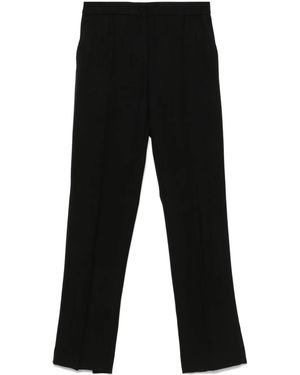 Jil Sander テーラードパンツ - ブラック