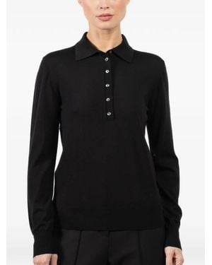 Külson Buttoned Knitwear - Black
