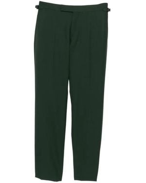 Tom Ford Pantalon En Laine - Green