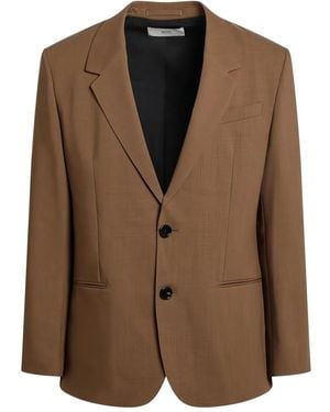 Ami Paris Formal Blazers - Brown