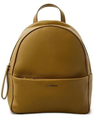 Coccinelle Textured-Finish Backpack - Green