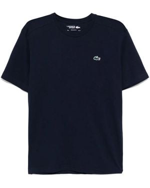 Lacoste Ultra Dry Sport T-Shirt - Blue