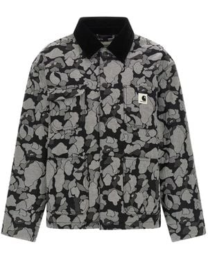 Carhartt Tapestry Chore Jacquard Jacket - Black