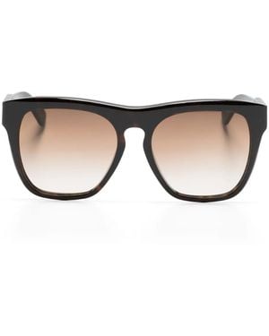 Chloé Ch0149S Oversize-Frame Sunglasses - Natural