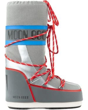 Moon Boot Icon スノーブーツ - ブルー