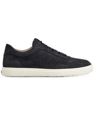Tod's Suede Paneled Sneakers - Blue