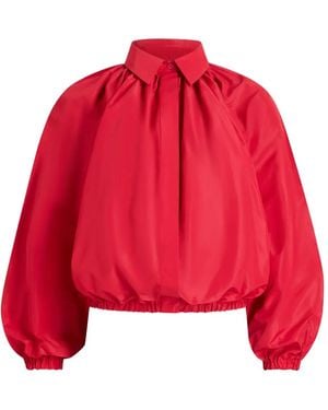 Patou Klassische Bluse - Rot
