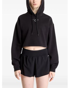 PUMA X Hyrox Heavyweight Hoodie - Black
