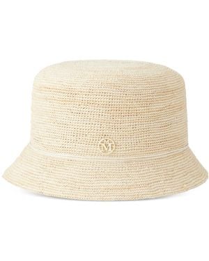Maison Michel Axel Bucket Hat - Natural