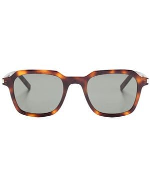Saint Laurent Gafas de sol Slim - Gris